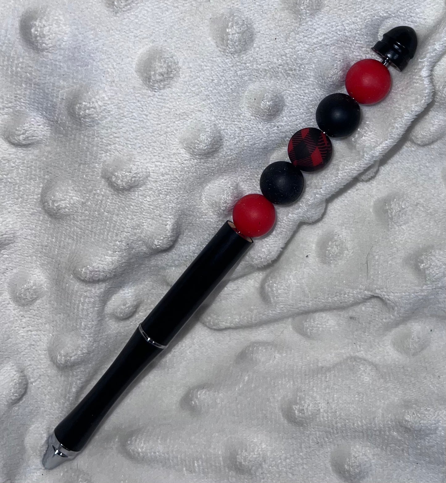 Beaded pen