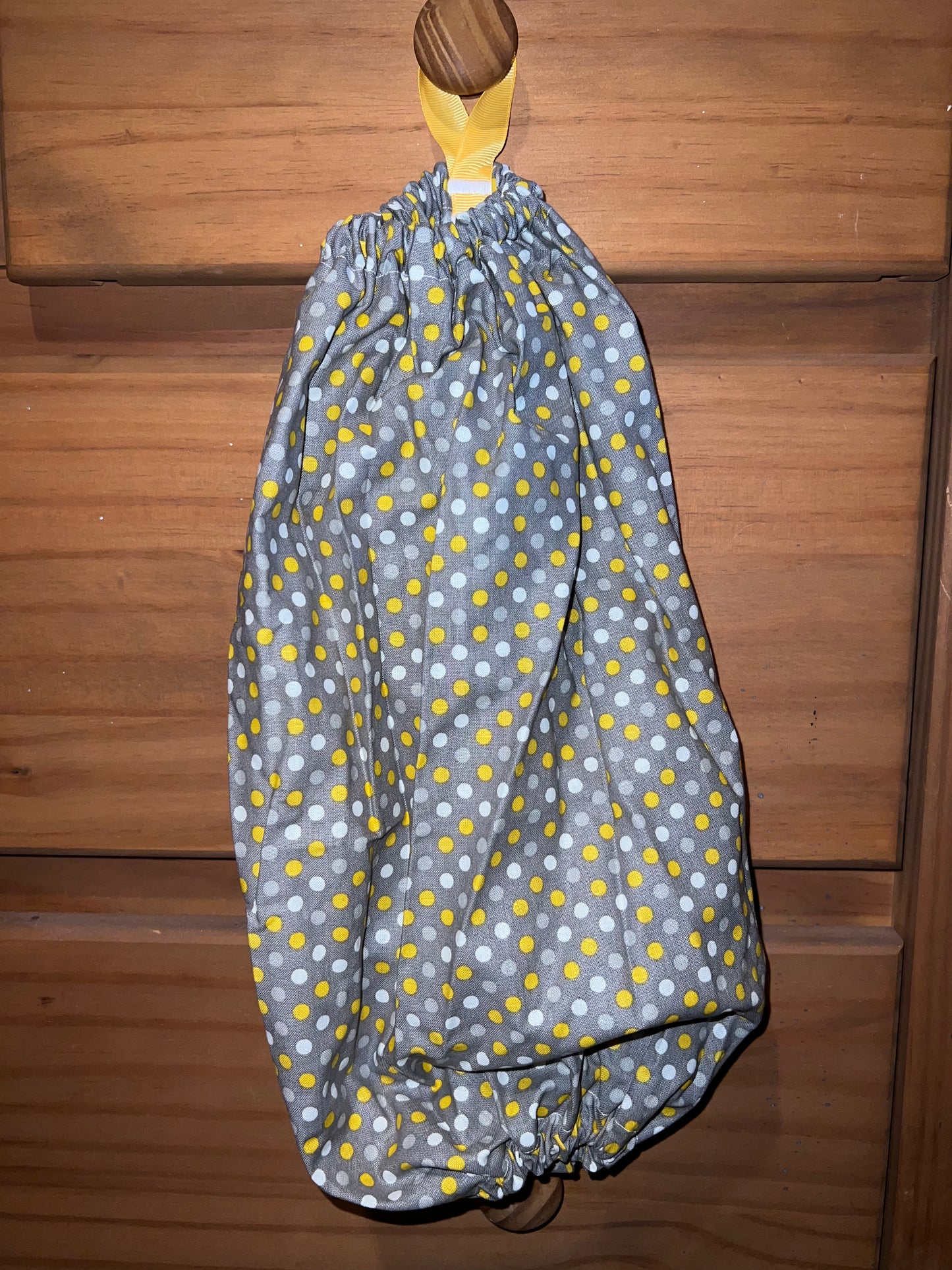 Grocery bag holder
