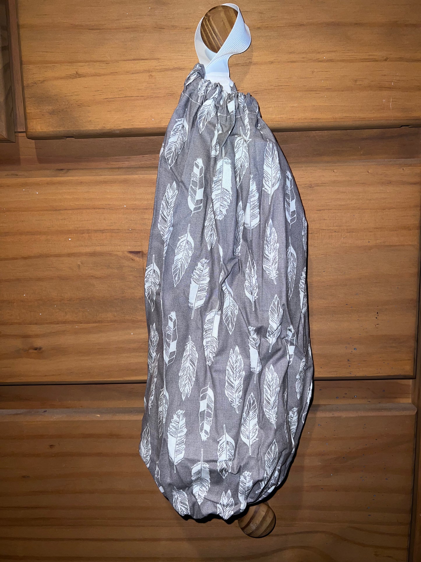Grocery bag holder