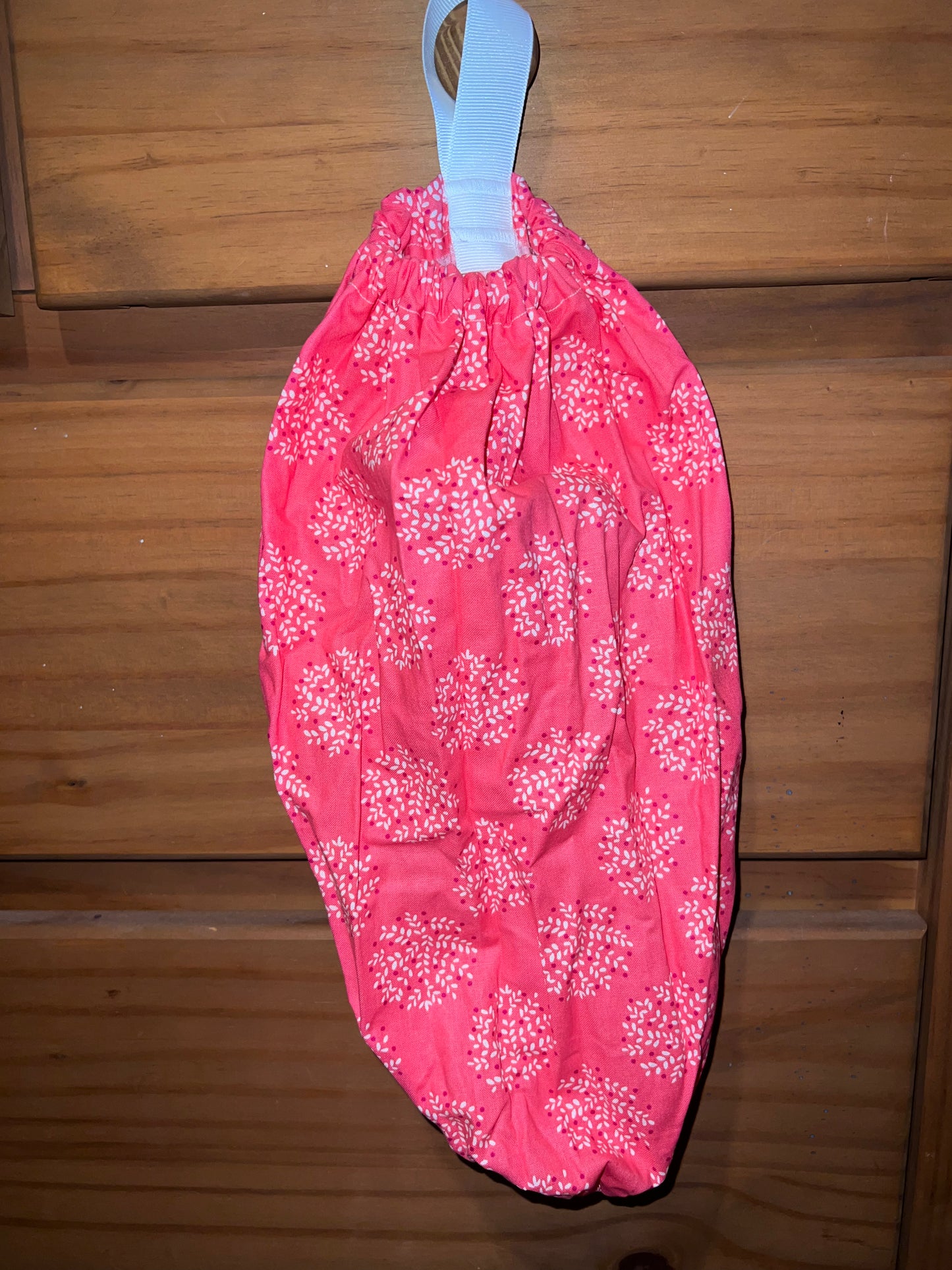 Grocery bag holder