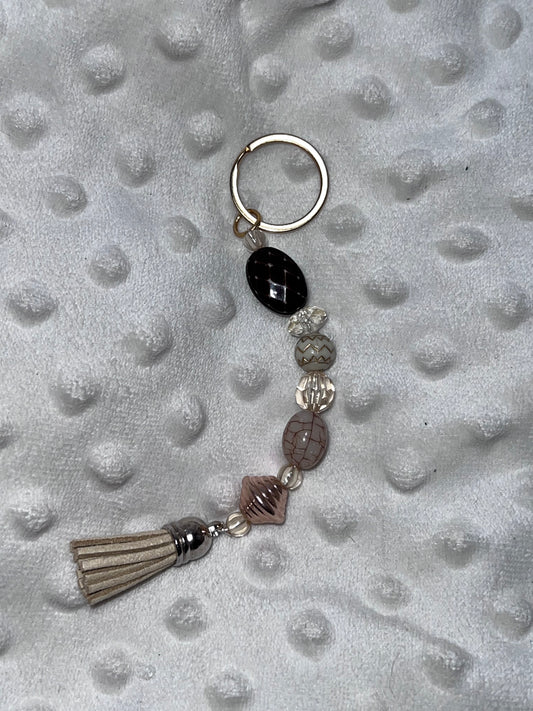 Beaded keychain