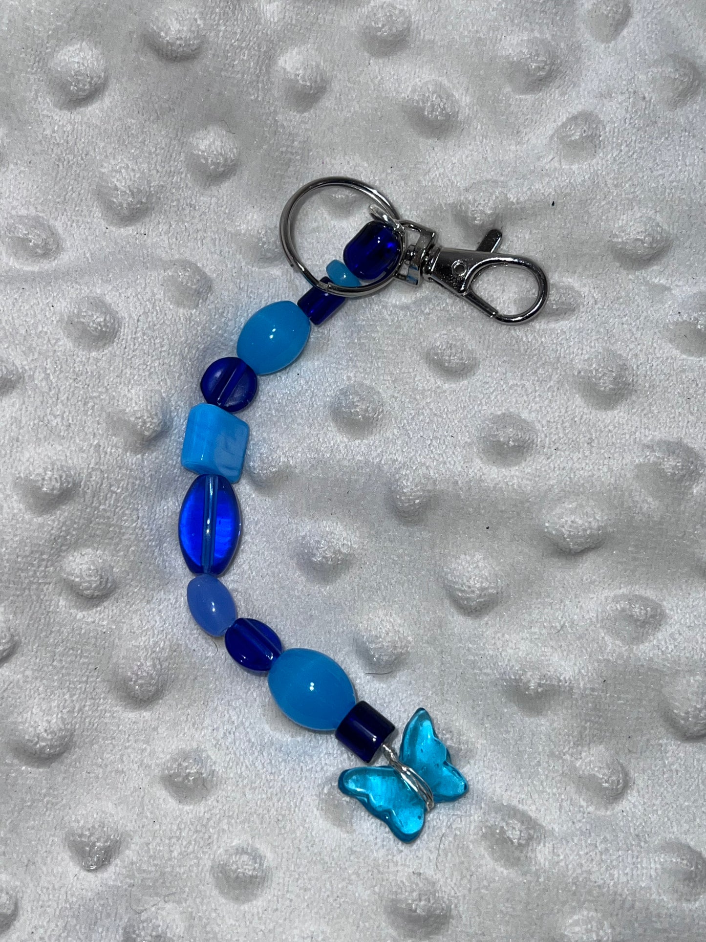 Beaded keychain