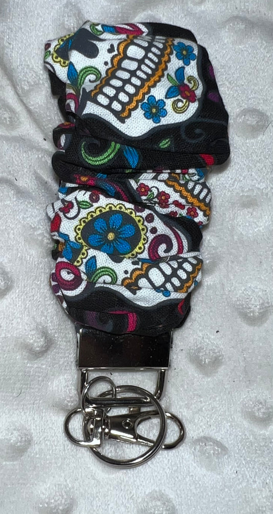 Scrunchie keychain