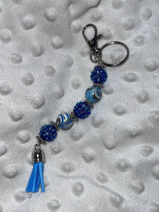 Beaded keychain