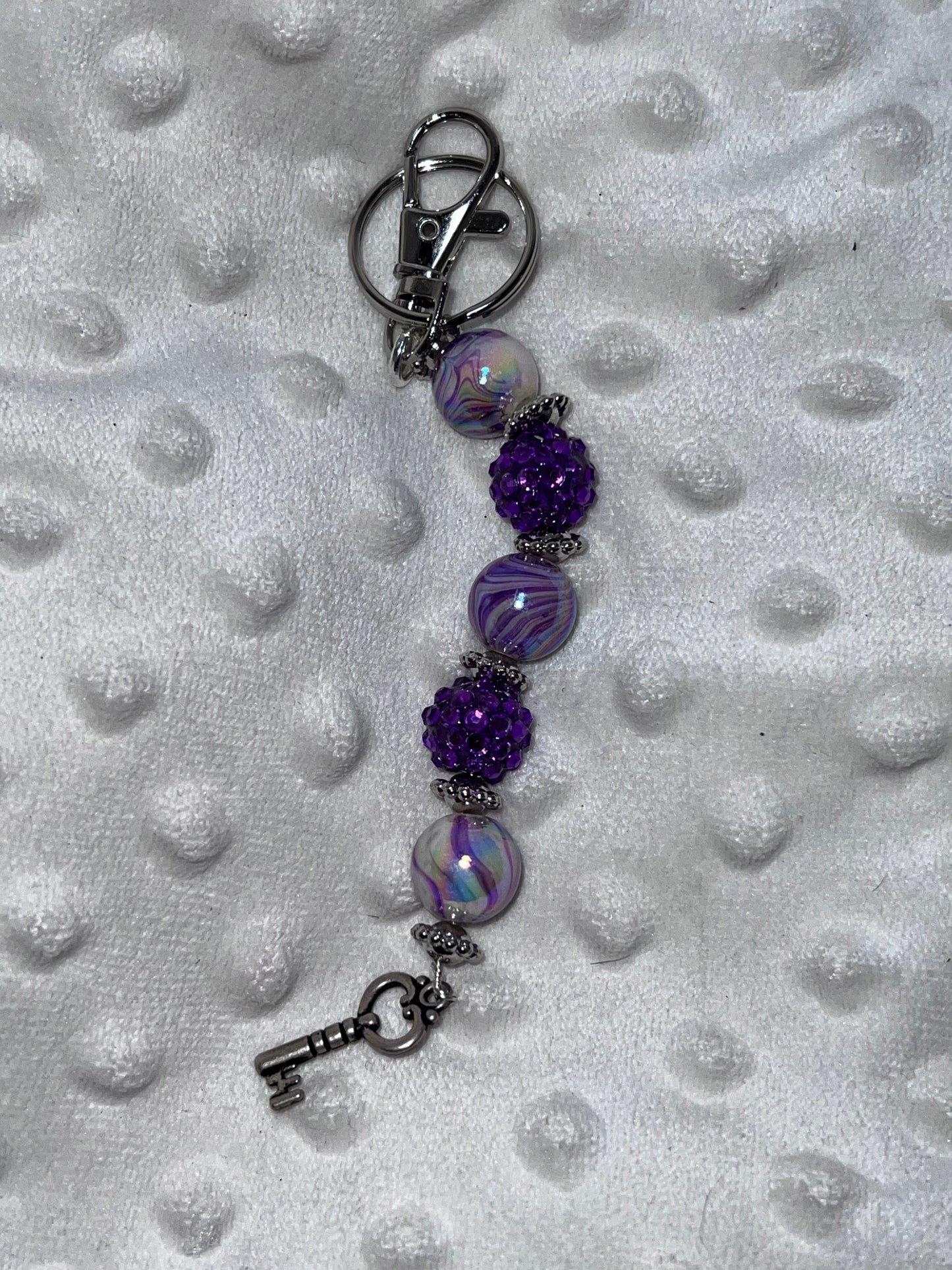 Beaded keychain