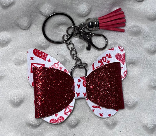 Bow keychain