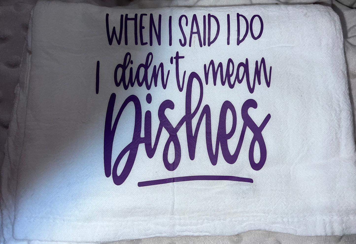 Kitchen towel